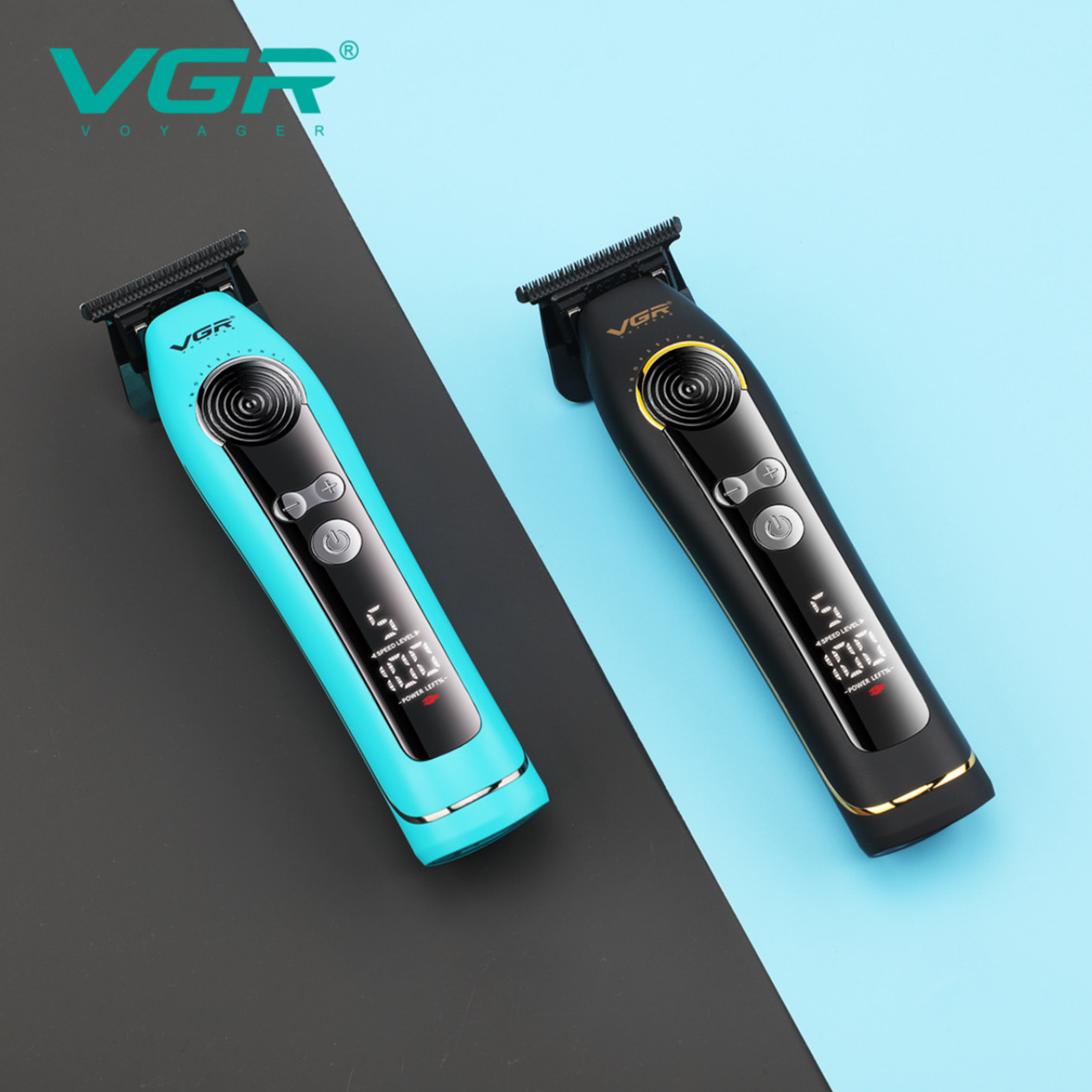 ماشین اصلاح موی سر و صورت شارژی وی جی ار مدل V-299