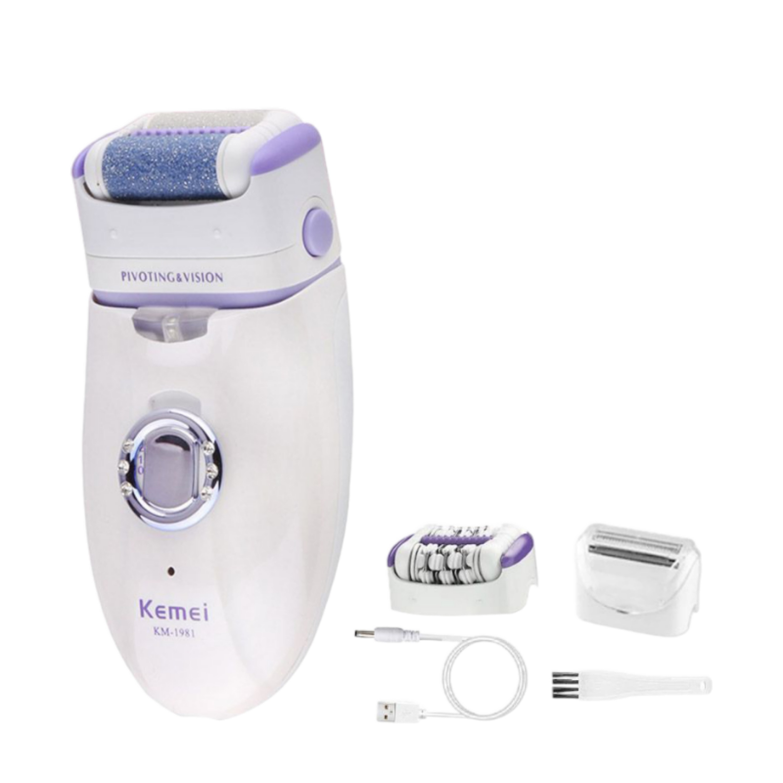 اپیلاتور موی بدن بانوان کیمی مدل 1981 3in1