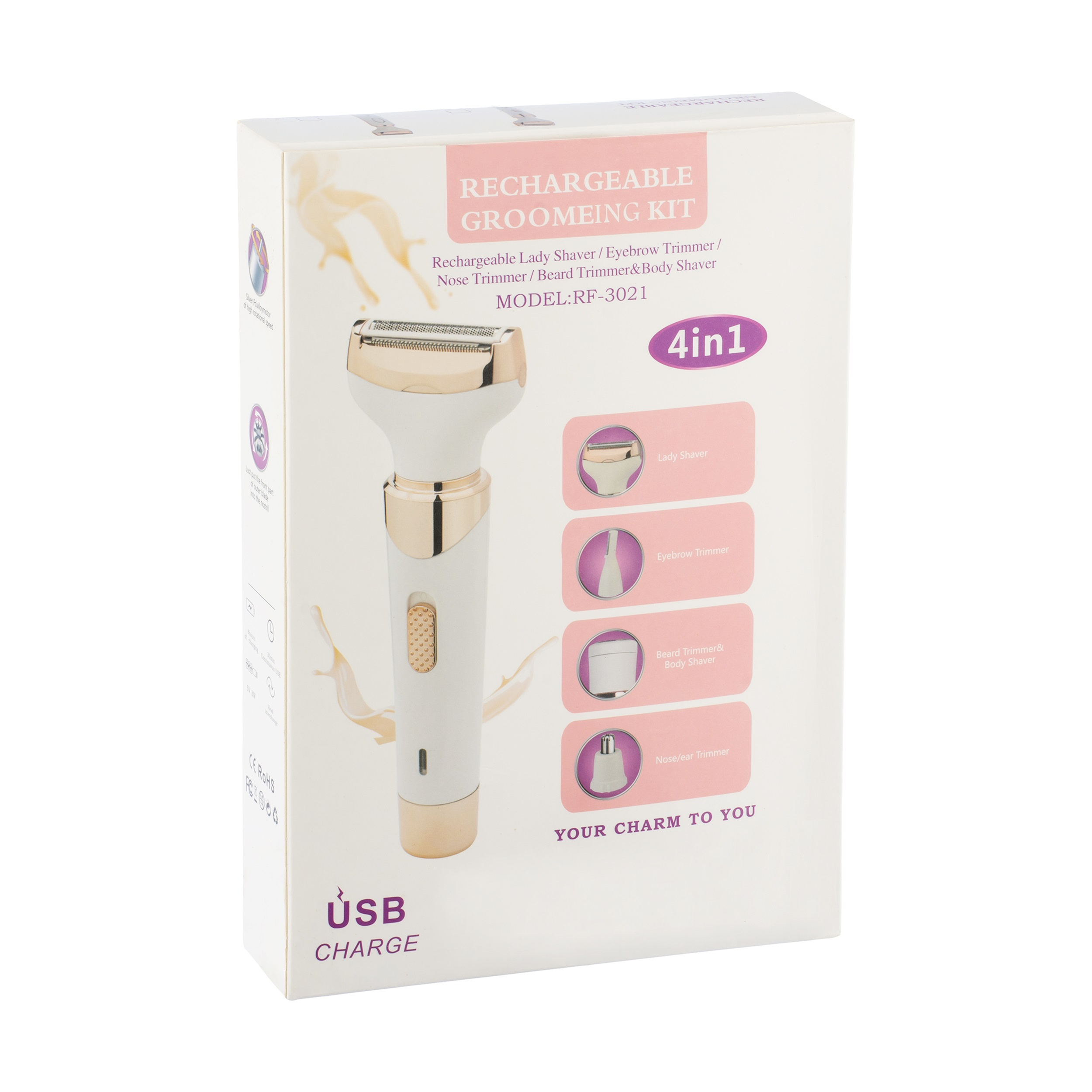 ماشین اصلاح موی بدن بانوان مدل EP-21