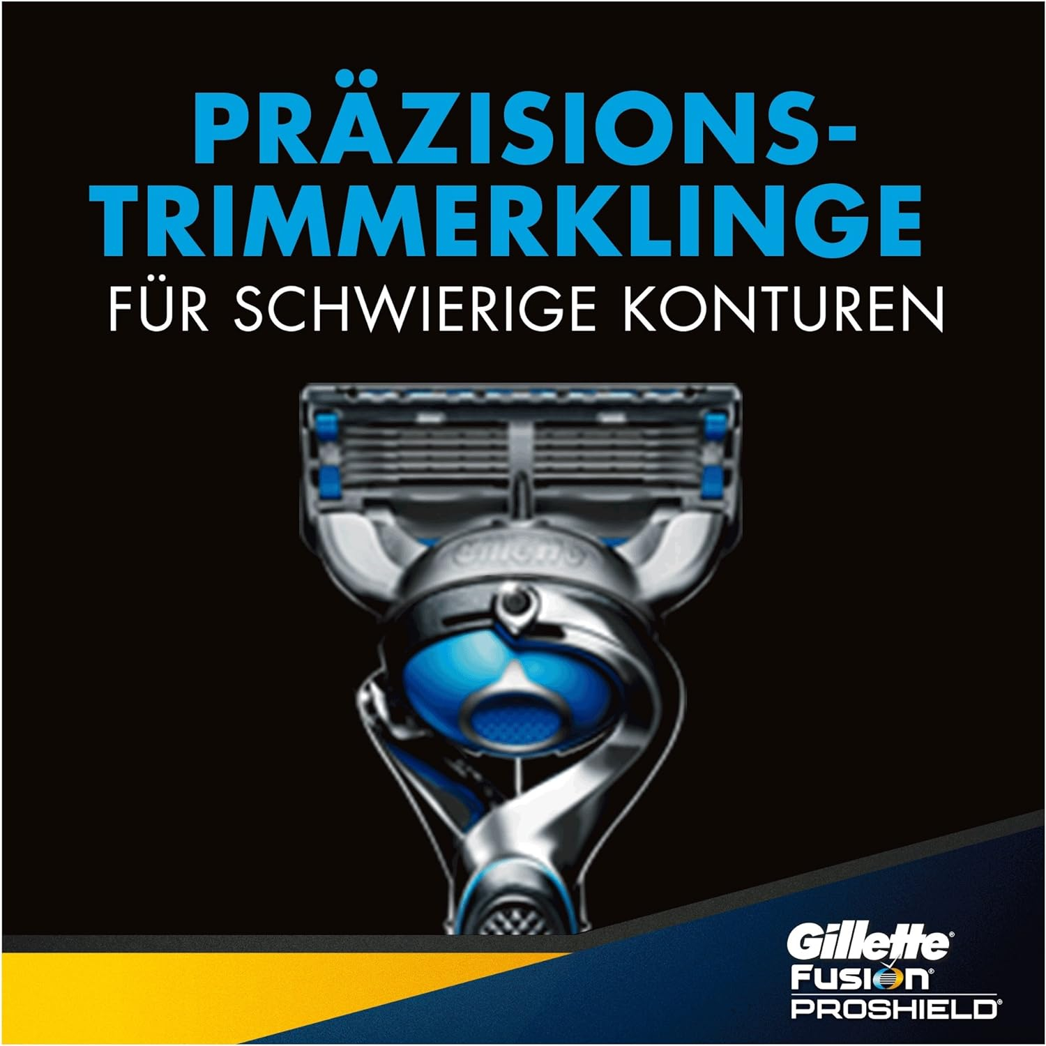 خود تراش ژیلت مدل فیوژن پروشیلد