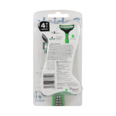 خود تراش شیک مدل Xtreme3 Sensitive مجموعه 4 عددی