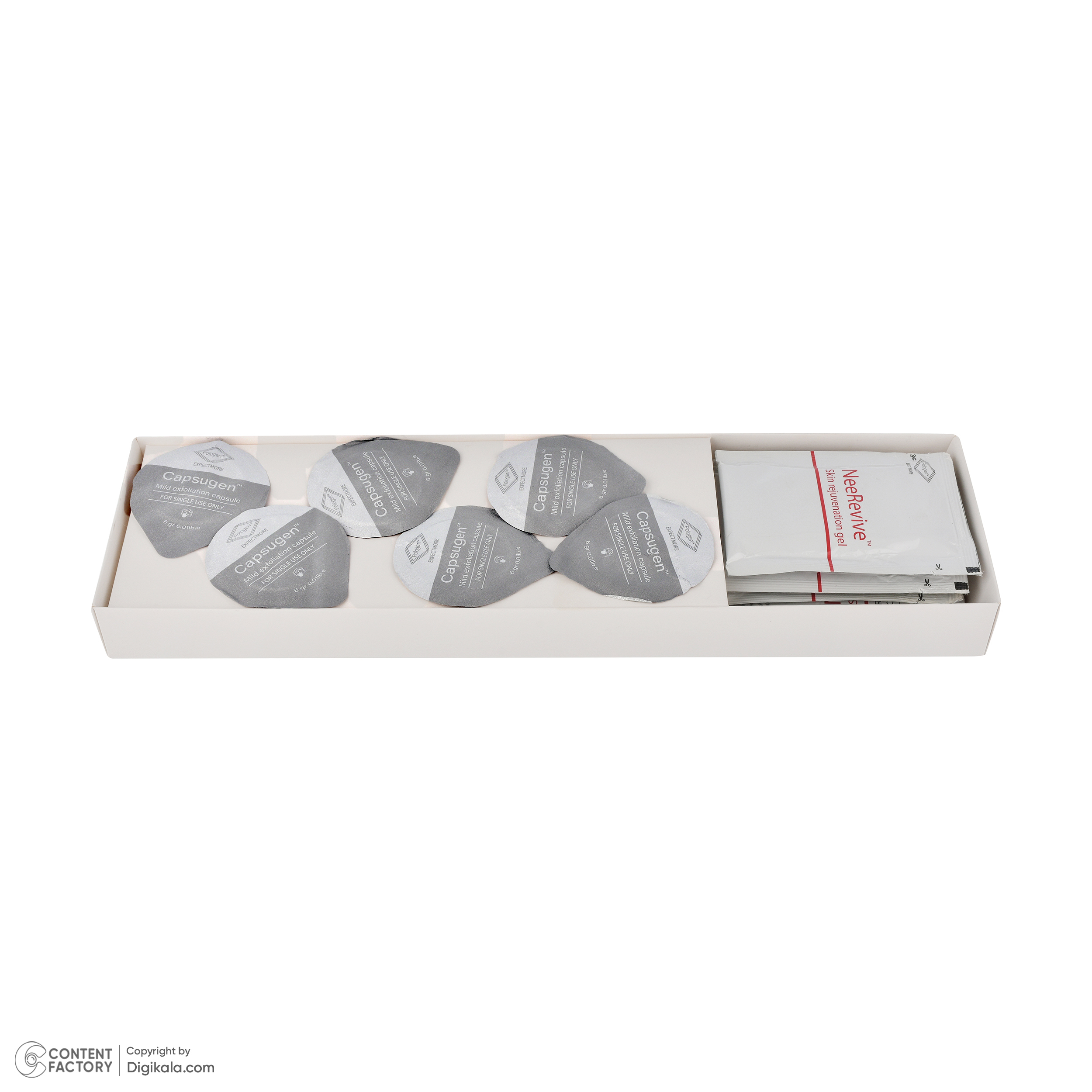 ژل ترمیم‌کننده صورت پولوژن مدل NeeRevive مناسب برای انواع پوست حجم 20 میلی‌لیتر بسته 12 عددی