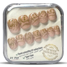 ناخن مصنوعی میراکل آرت کد SH24006 بسته 24 عددی