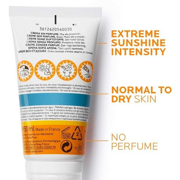 کرم ضد آفتاب لاروش پوزای مدل HYDRATANTE حجم 50 میلی لیتر