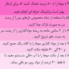 بوتاکس مو فلوراکتیو مدل ماندیوکا حجم 1000 میلی لیتر