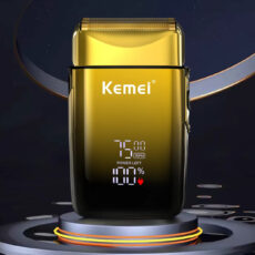 ماشین اصلاح موی سر و صورت کیمی مدل km-2131 مجموعه 2 عددی