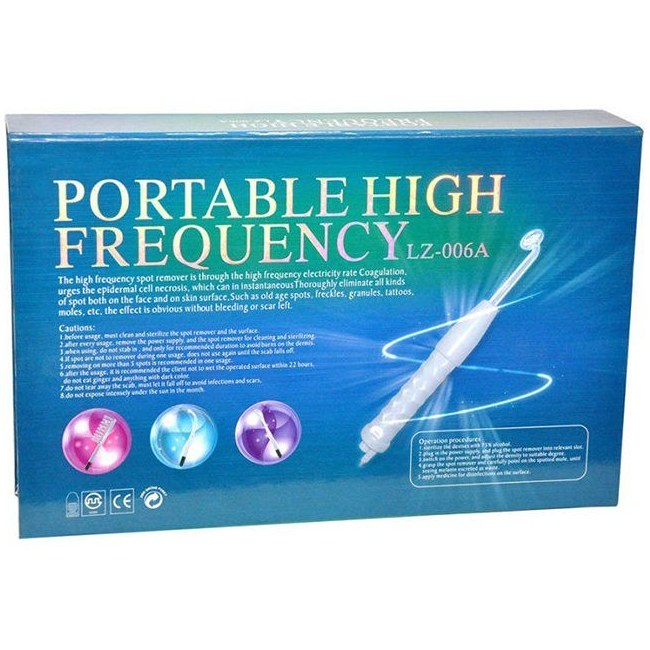 دستگاه جوانسازی هایفرکوئنسی مدل LZ-006A