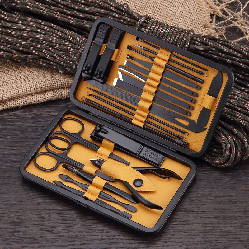 ست مانیکور و پدیکور مدل 0238 بسته 24 عددی