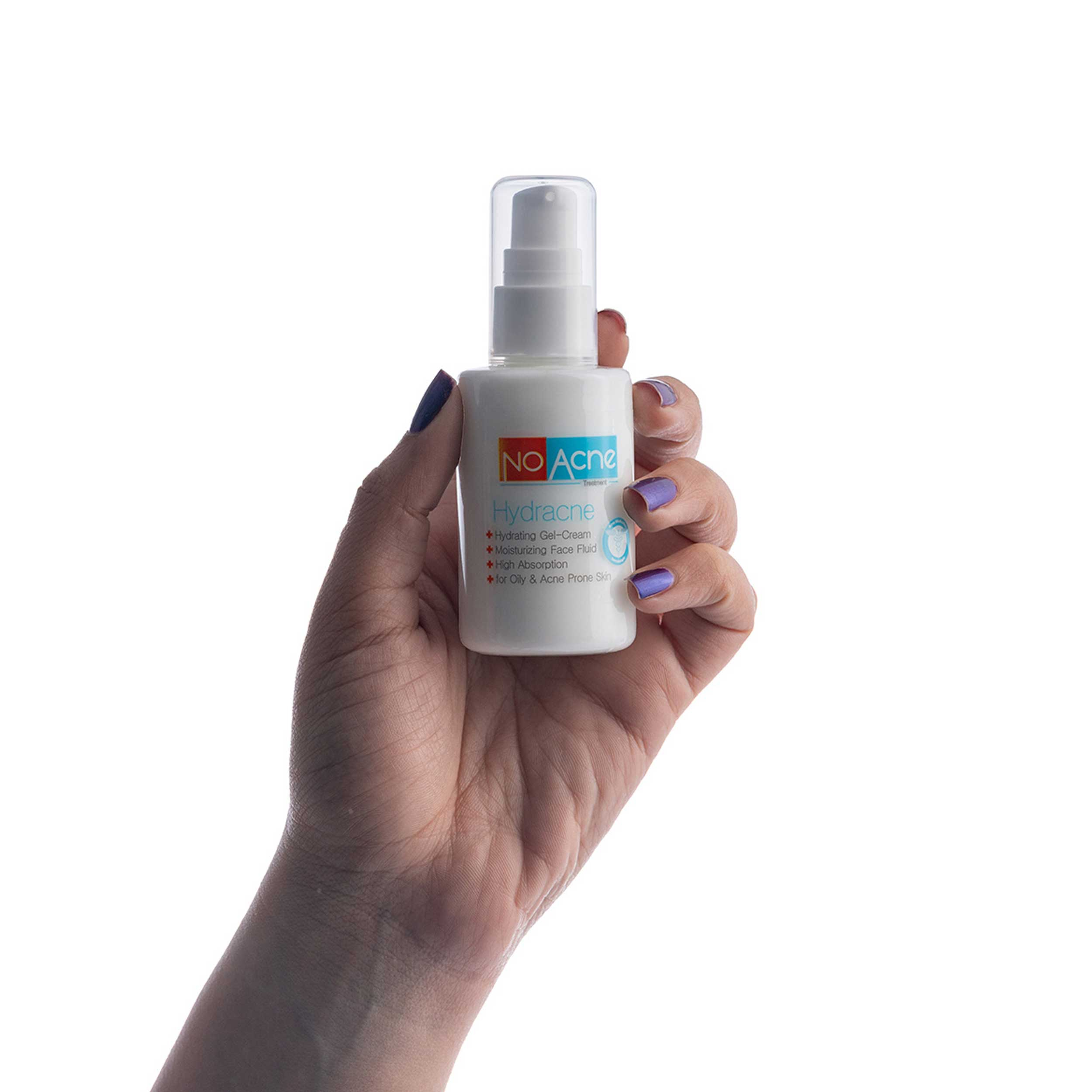 ژل آبرسان صورت و گردن نو آکنه مدل 001 مناسب پوست چرب و آکنه ای حجم 70 میلی لیتر بسته 2 عددی