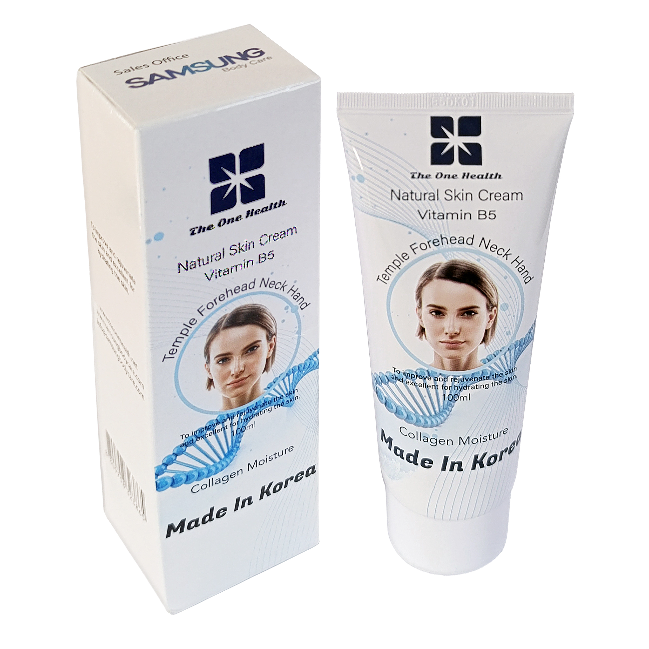 کرم ژل سفت کننده و لیفتینگ سامسونگ بادی کر مدل کلاژن مناسب برای انواع پوست حجم 100 میلی لیتر