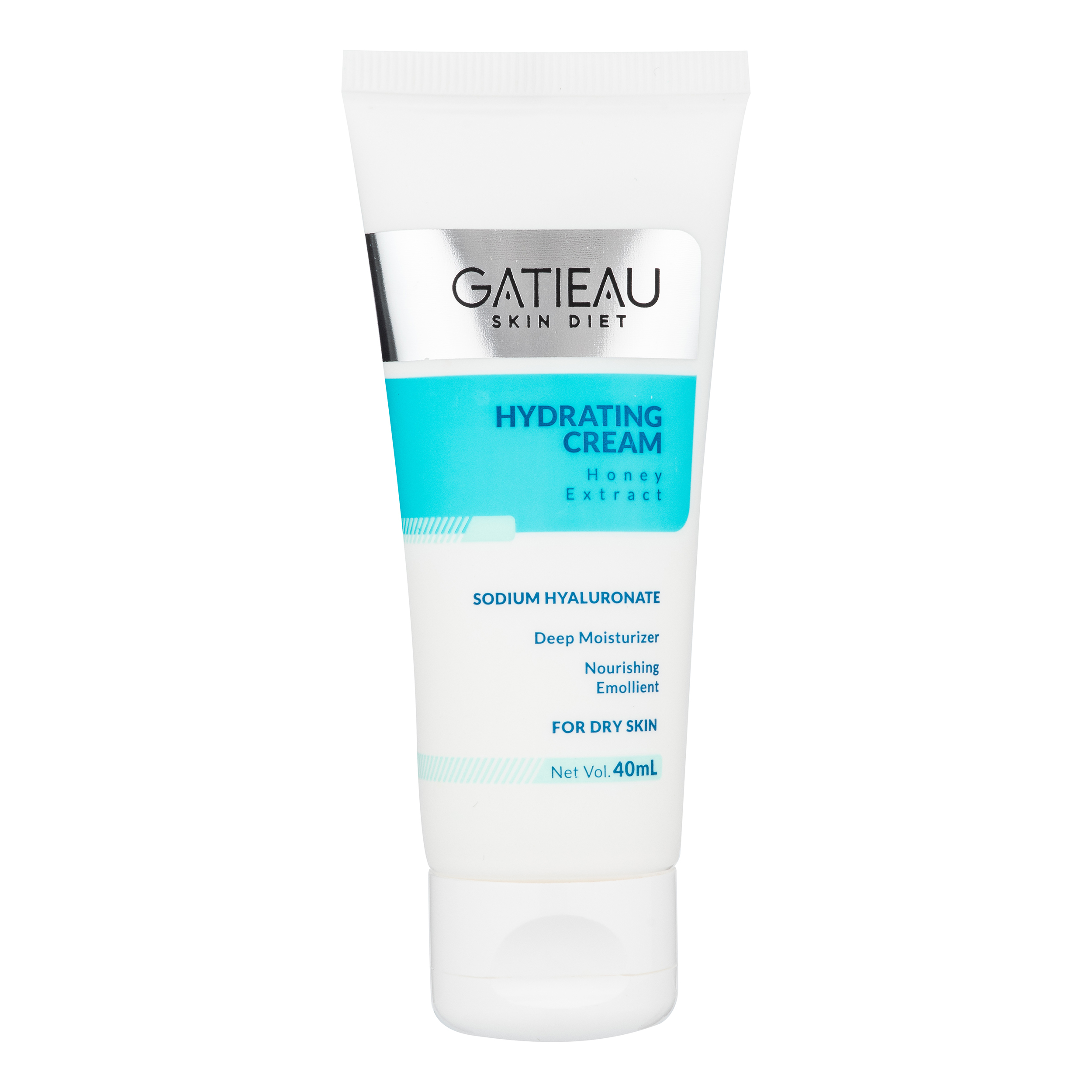 کرم مرطوب کننده گاتیو مدل هیدراتینگ مناسب پوست خشک حجم 40 میلی لیتر