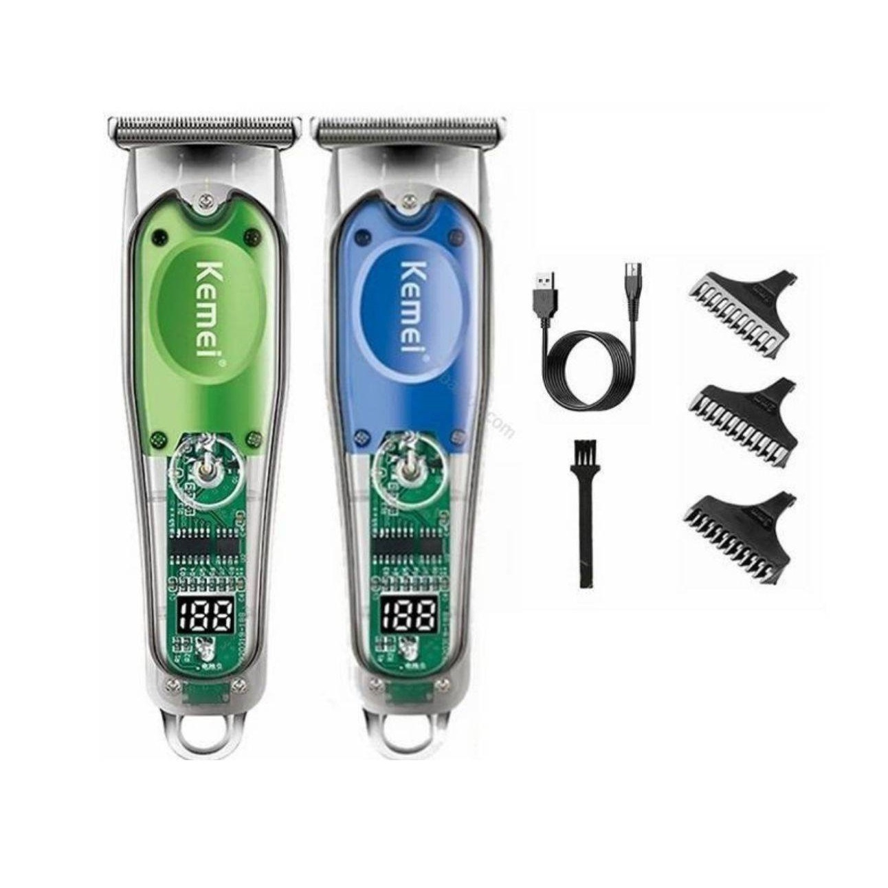 ماشین اصلاح موی صورت کیمی مدل KM - 322