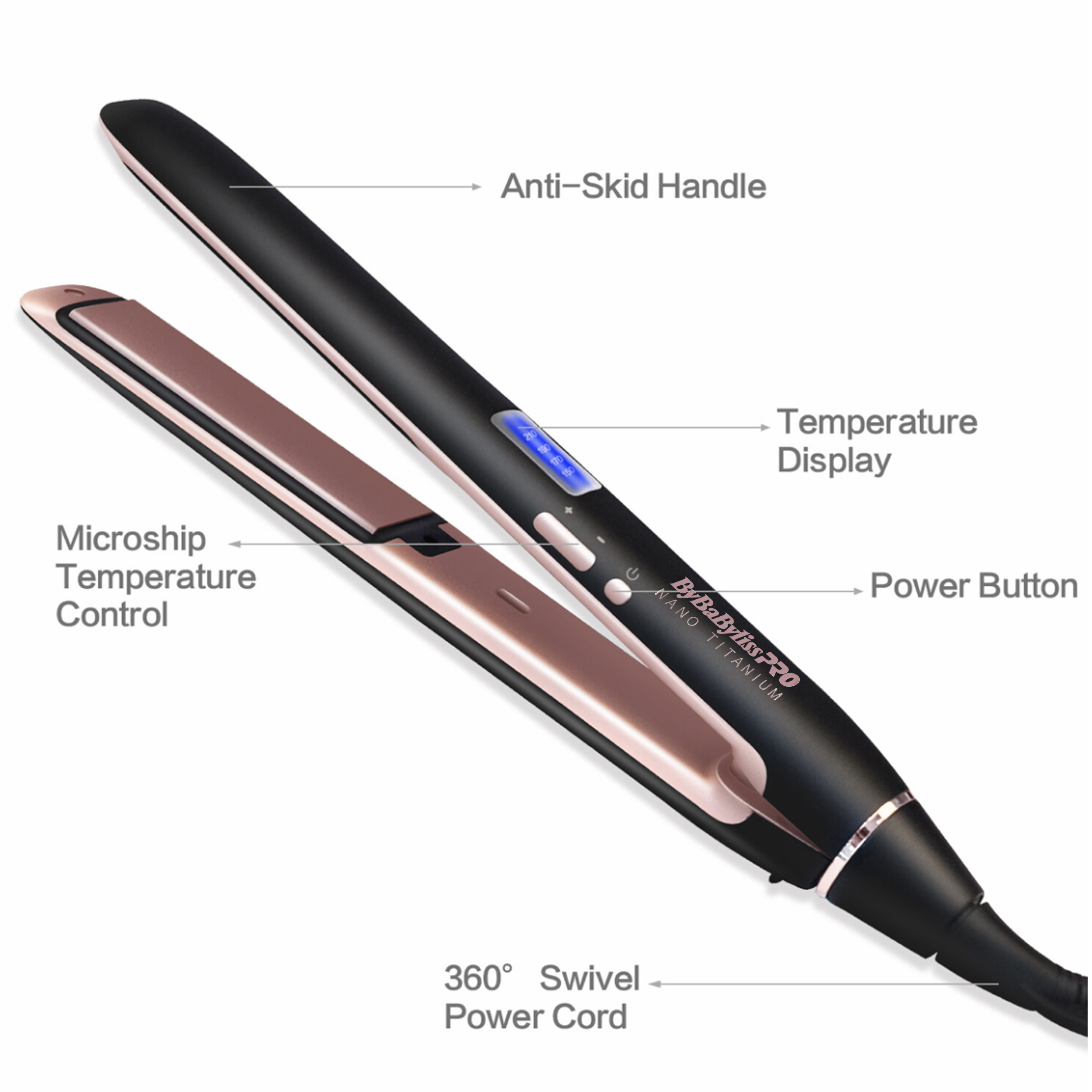 اتو مو بای بابیلیس پرو مدل 3355