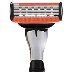 خودتراش سیلور مدل MAGNUM-M5 به همراه سری یدک بسته 3 عددی