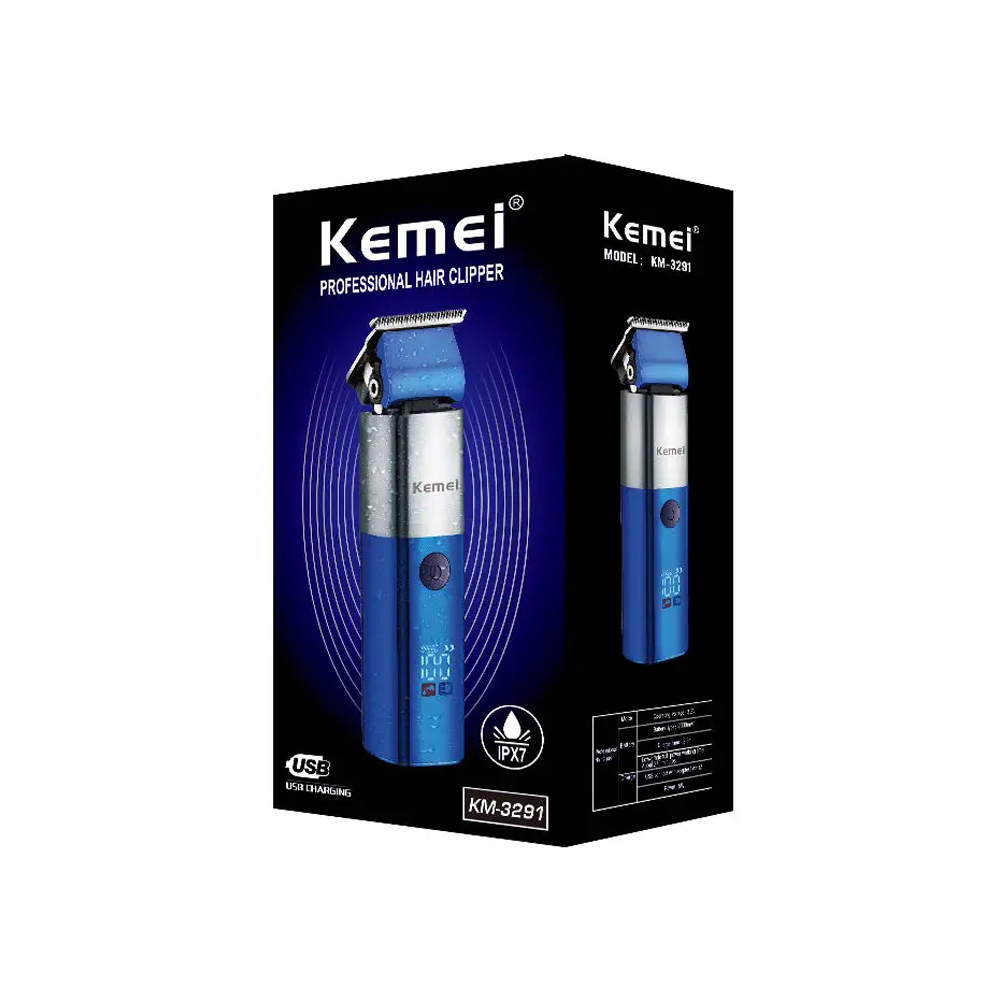ماشین اصلاح موی سر و صورت کیمی مدل KM-3291
