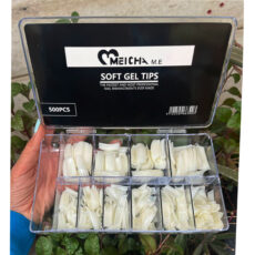 تیپ ناخن میچا مدل SOFT مجموعه 500 عددی