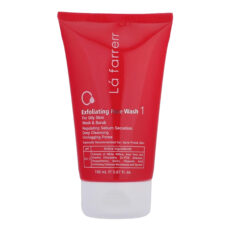 ژل شست‌وشوی و لایه بردار صورت لافارر مدل 01 مناسب پوست‌های چرب حجم 150 میلی‌لیتر