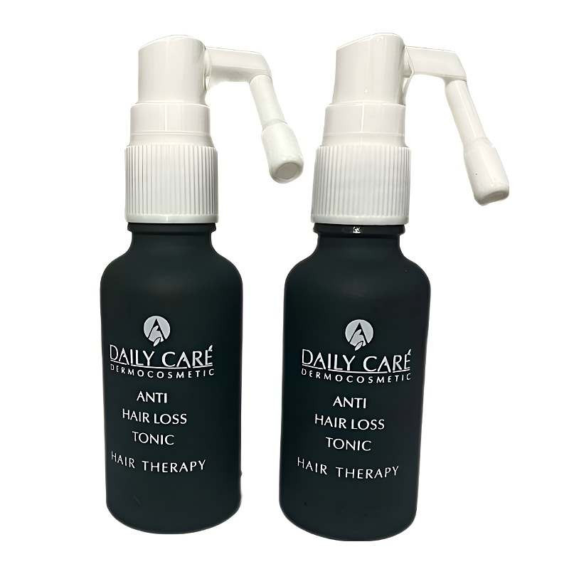 تونیک تقویت کننده مو دیلی کر مدل 08 حجم 60 میلی لیتر مجموعه ۲ عددی