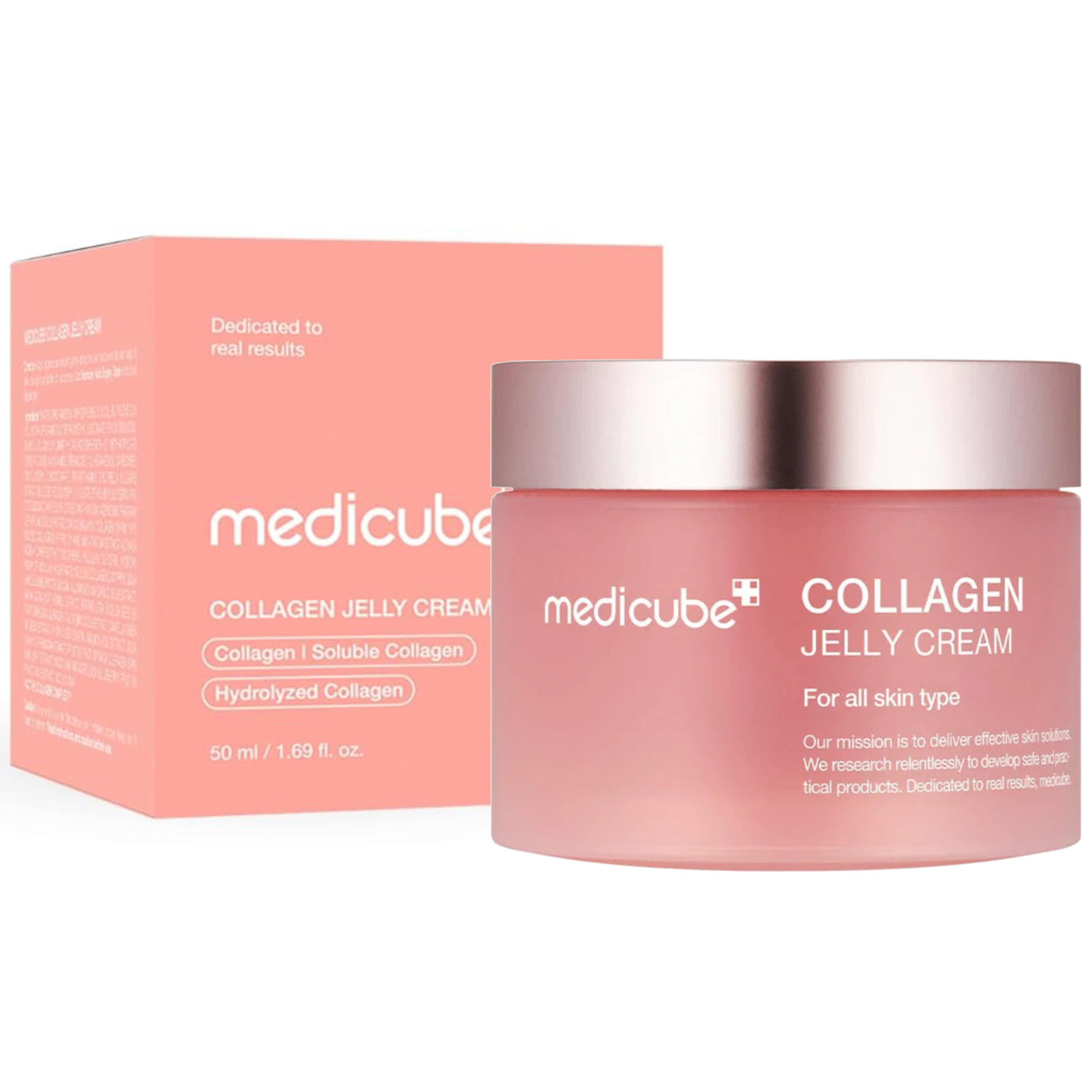 ژل ضد چروک مدیکیوب مدل Collagen حجم 50 میلی لیتر