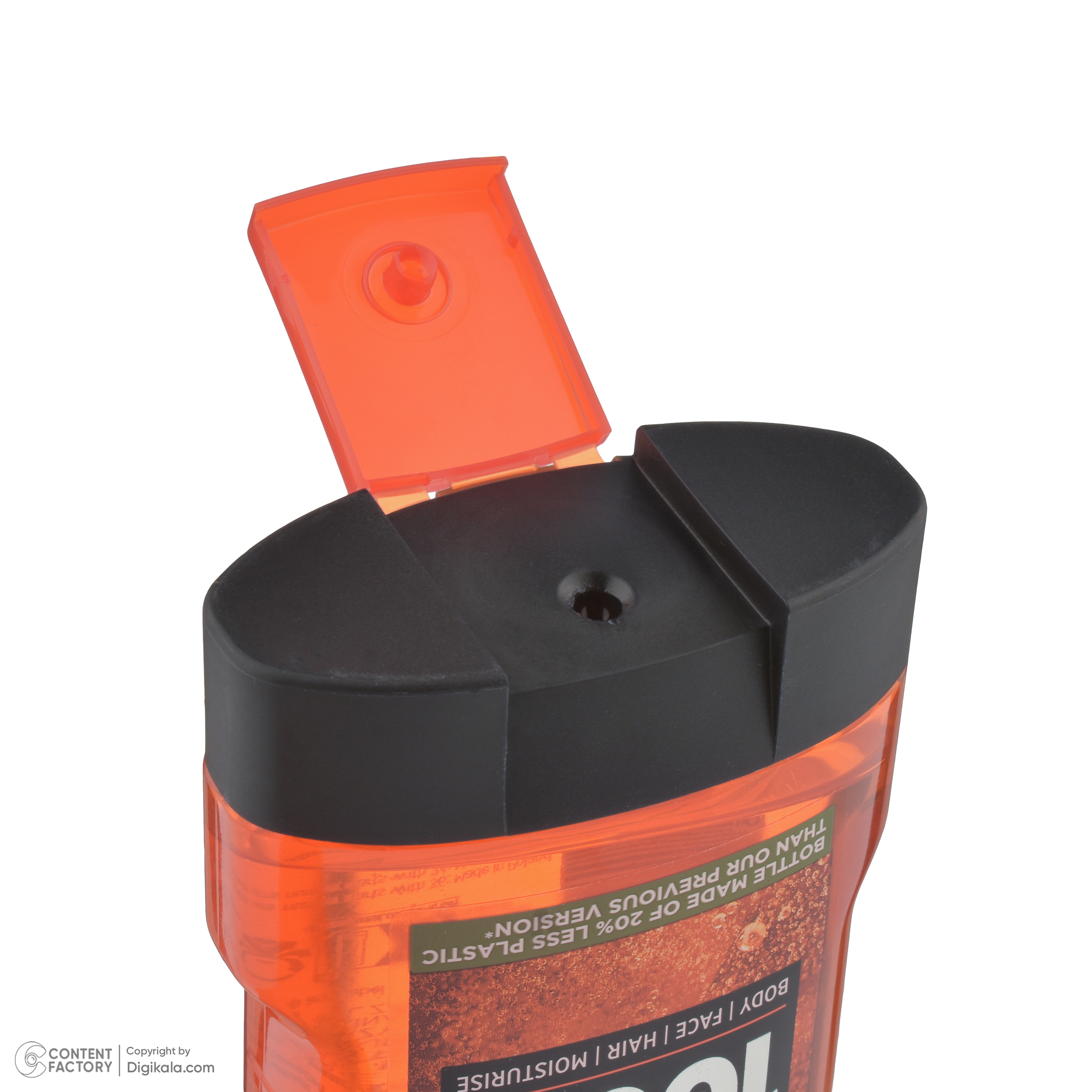 شامپو سر و بدن مردانه لورآل مدل Hydra Energetic با رایحه خنک مناسب برای انواع پوست حجم 300 میلی‌لیتر