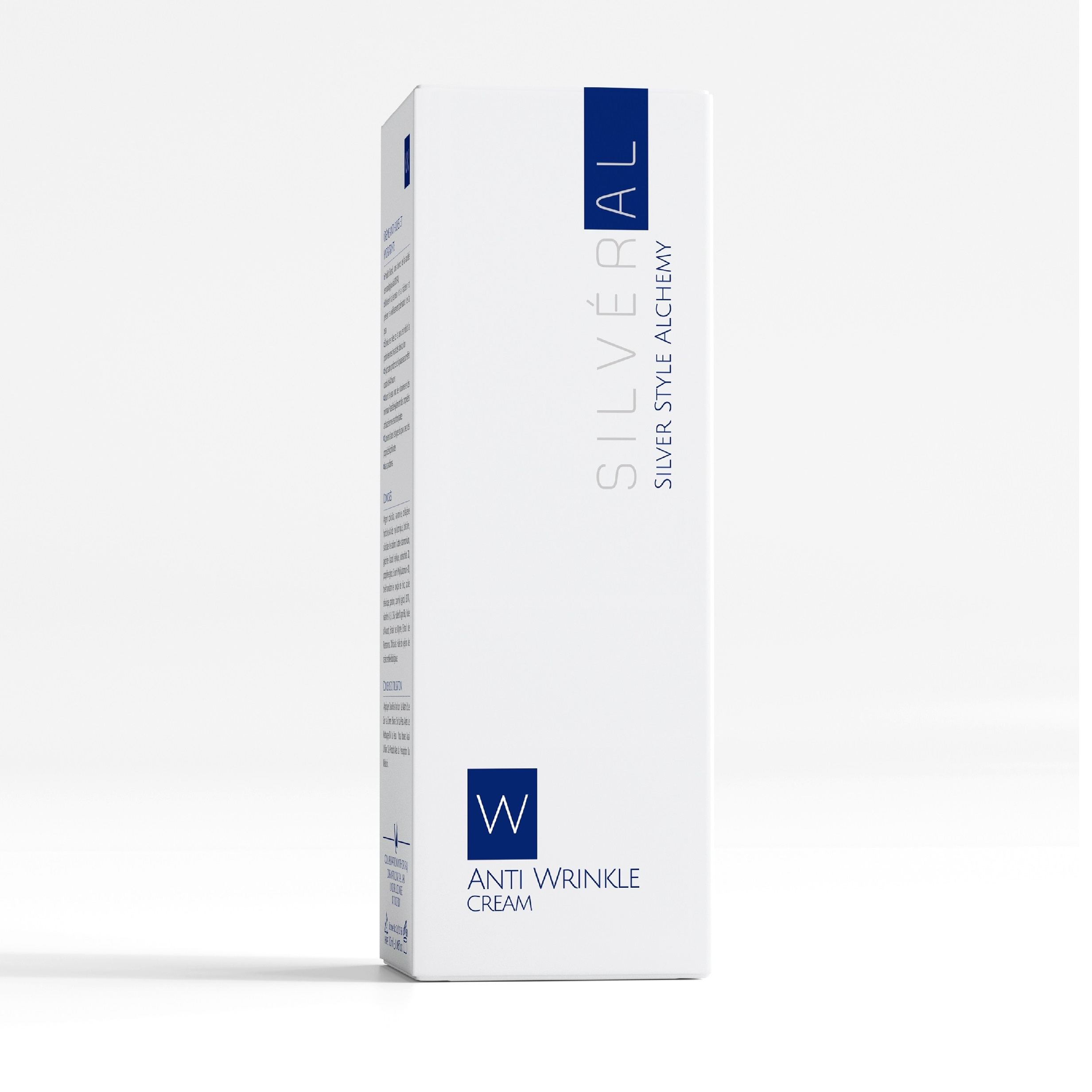 کرم ضد چروک سیلورال مدل W حجم 50 میلی لیتر