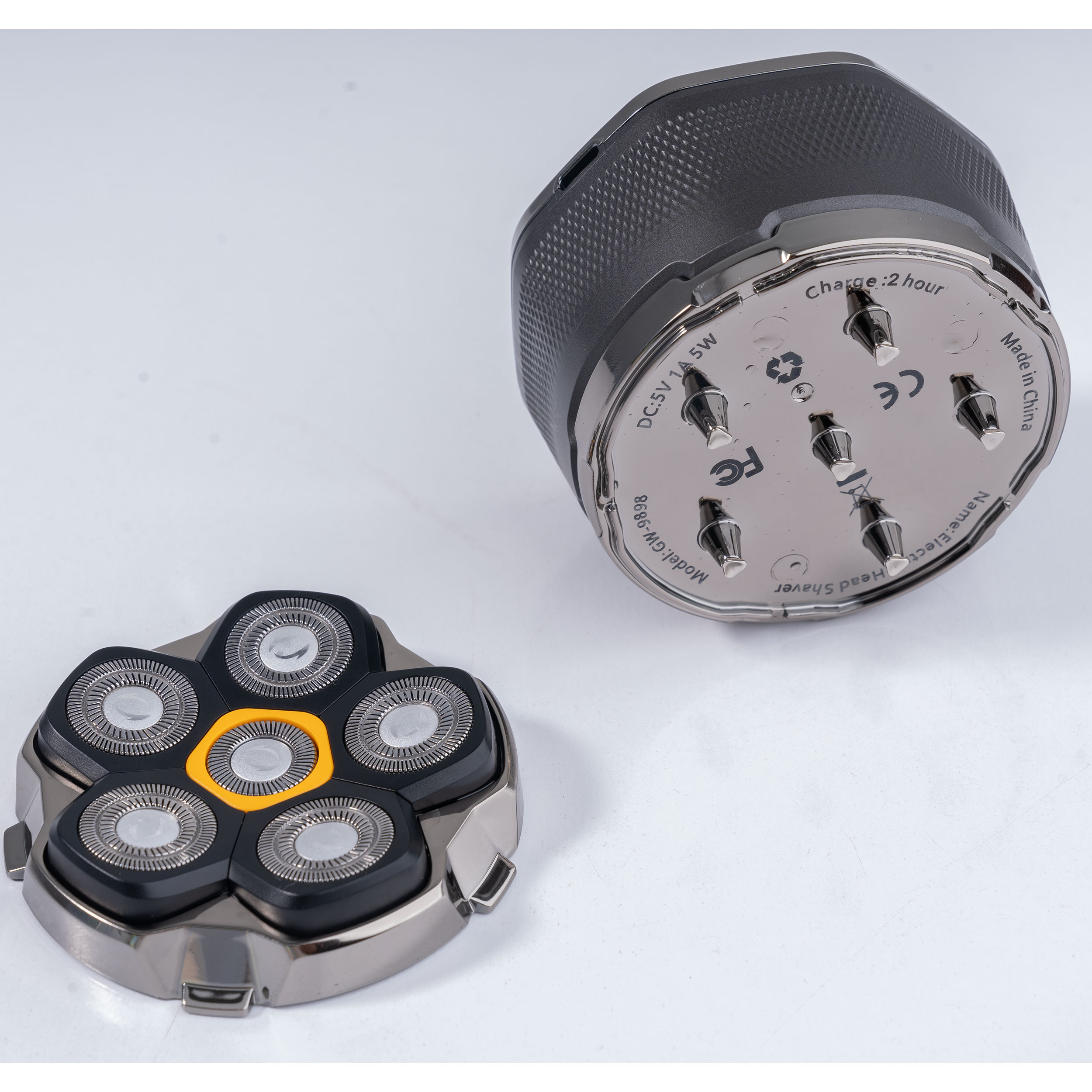 ماشین اصلاح موی صورت جی دبلیو مدل 9898