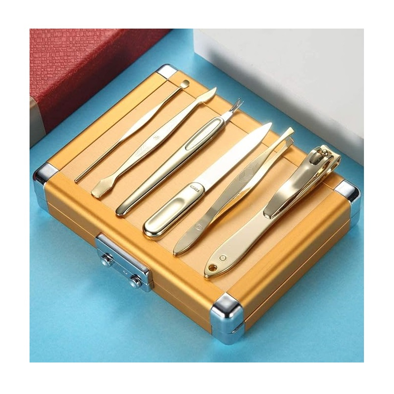 ست مانیکور و پدیکور تری سون مدل TS-16000S مجموعه 11 عددی