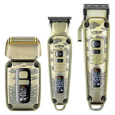 ماشین اصلاح موی سر و صورت وی جی ار مدل V-642