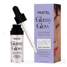 سرم پوست پاستل مدل GLASSY GLOW حجم 14.4 میلی لیتر