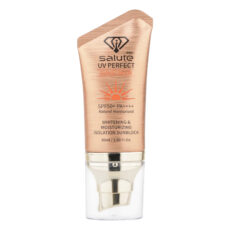 کرم ضد آفتاب بی‌رنگ صورت سالوته پرو SPF 50 مدل UV Perfect ‌محافظ ++++PA مناسب برای انواع پوست‌ حجم 50 میلی‌لیتر