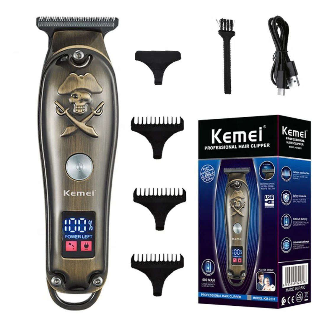 ماشین اصلاح موی سر و صورت کیمی مدل KM-2231