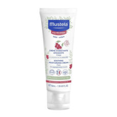 کرم مرطوب کننده موستلا مدل soothing حجم 40 میلی لیتر