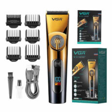 ماشین اصلاح موی سر و صورت وی جی آر مدل V-663