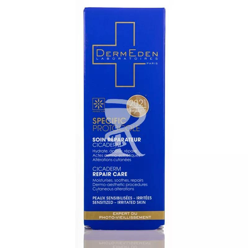 کرم ترمیم کننده درمدن مدل Cicaderm تحت لیسانس حجم 30 میلی لیتر