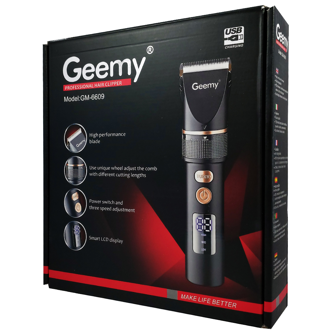 ماشین اصلاح موی سر و صورت جیمی مدل GM-6609