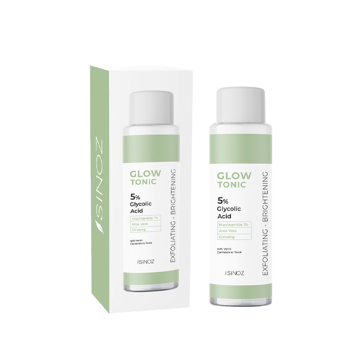 تونر سینوز مدل 5 درصد گلیسولیک اسید حجم 200 میلی لیتر