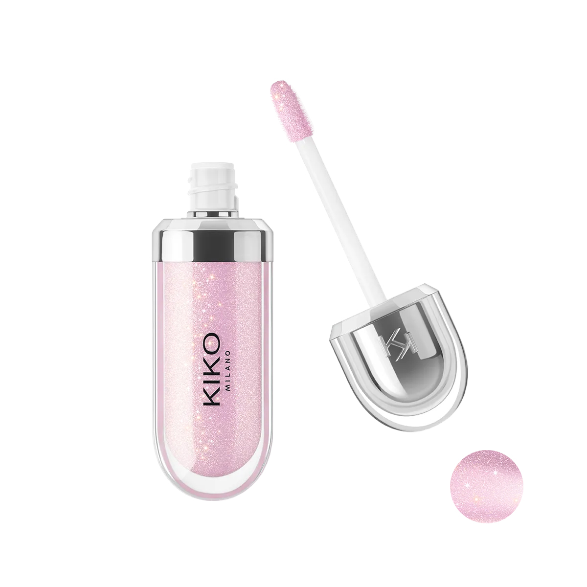 رژ لب مایع کیکو میلانو مدل 3d hydra شماره 27