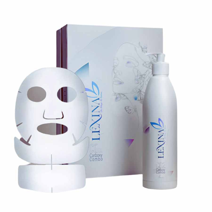 ژل ترمیم کننده لکسینا مدل کربوکسی حجم 500 میلی لیتر