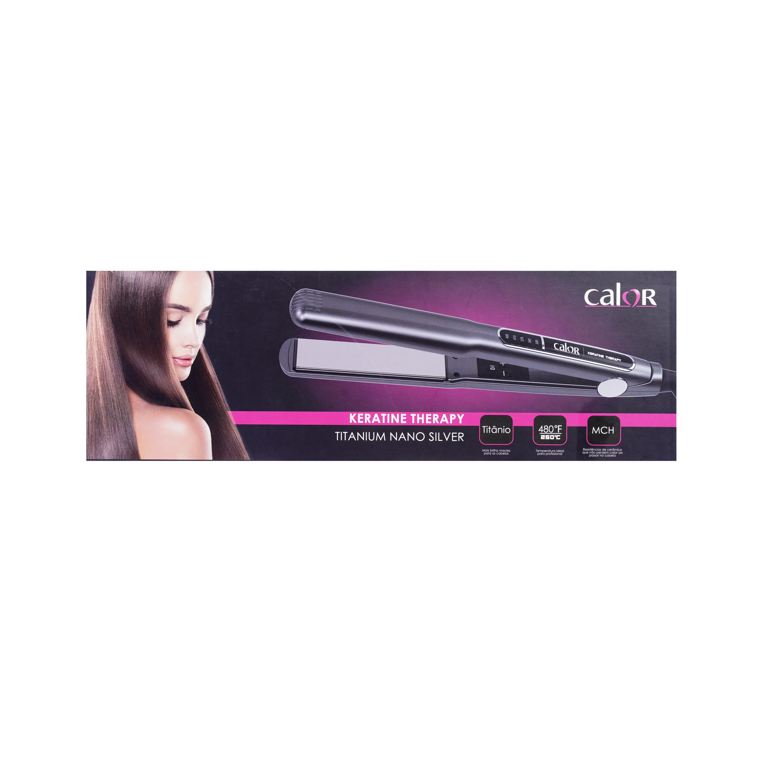 اتو مو و حالت‌دهنده مو کالور مدل کراتین تراپی