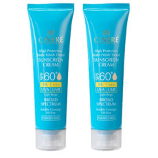 کرم ضد آفتاب سینره مدل 2 حجم 50 میلی لیتر مجموعه 2 عددی