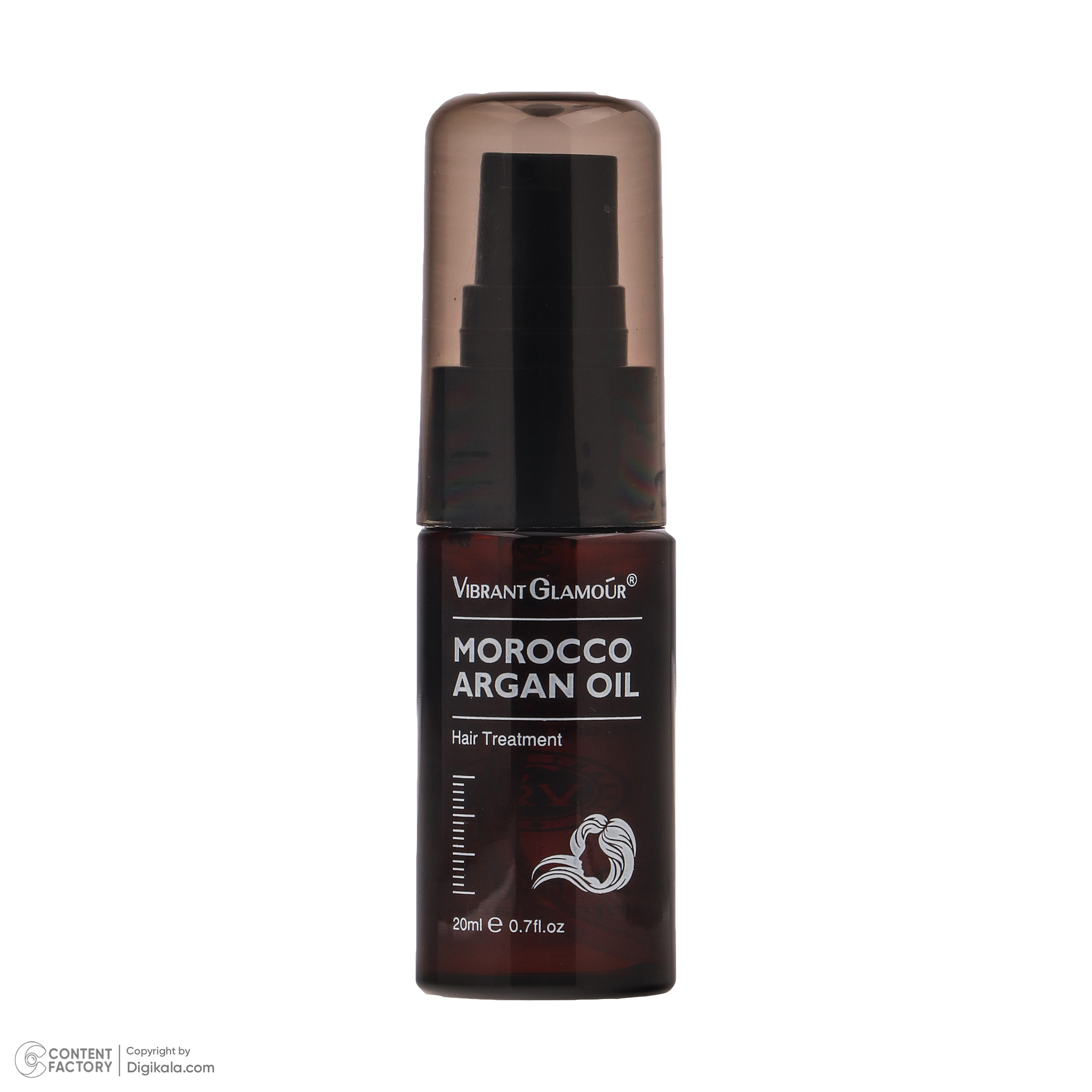 روغن آرگان ویبرانت گلمور مدل M-01 حجم 20 میلی لیتر