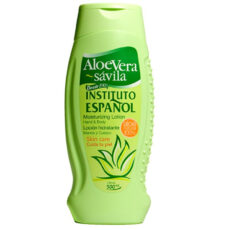 لوسیون بدن آبرسان اسپانول حاوی عصاره آلوئه ورا حجم 500 میلی لیتر