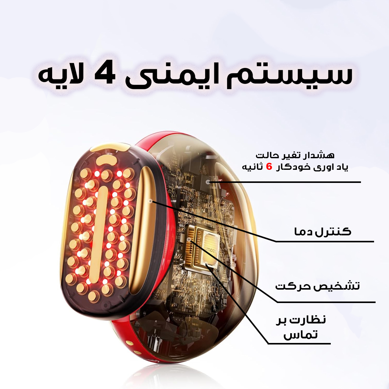 دستگاه جوانساز پوست مدل میکرو کارنت کد BP-3