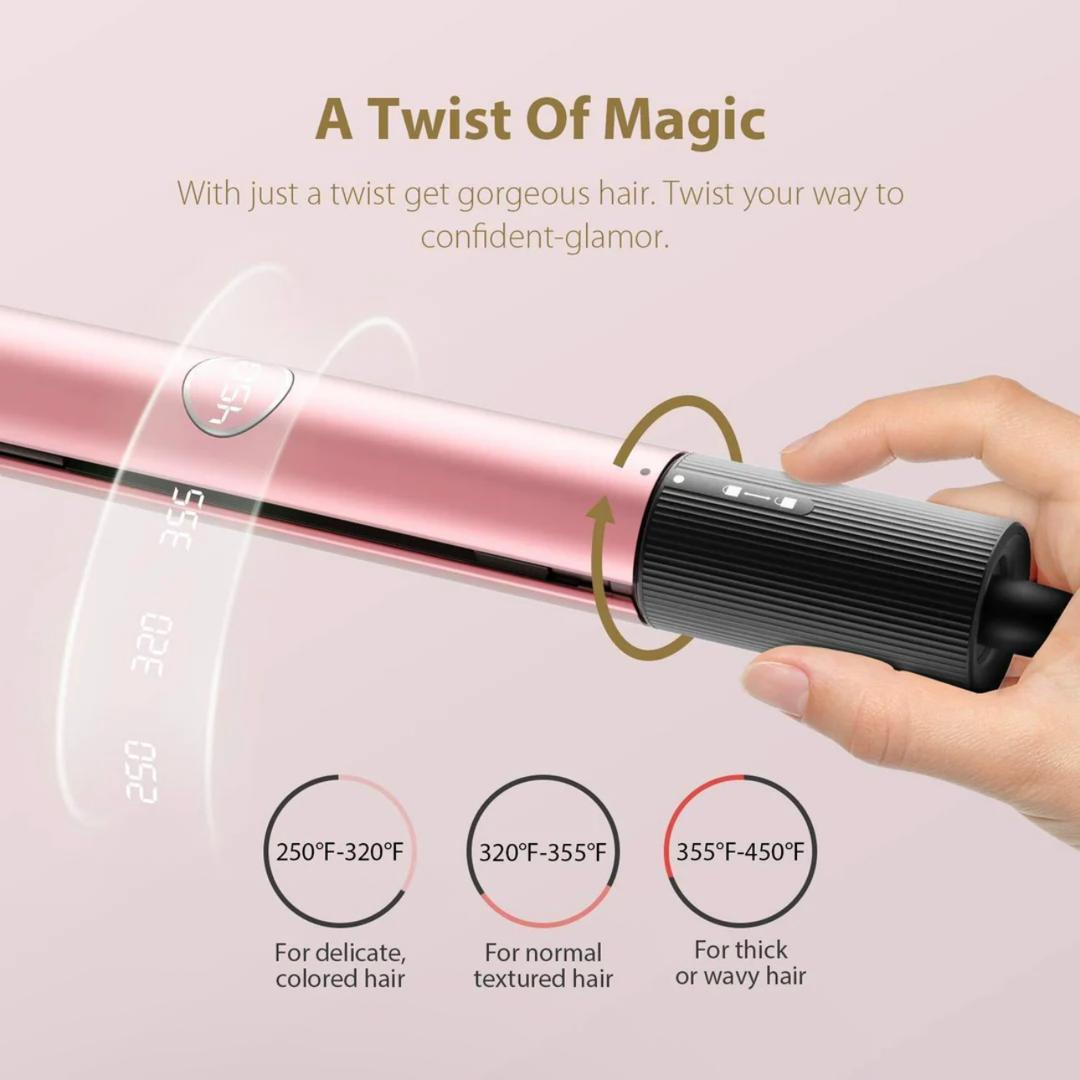 اتو و حالت دهنده ی مو کیپوزی مدل V7