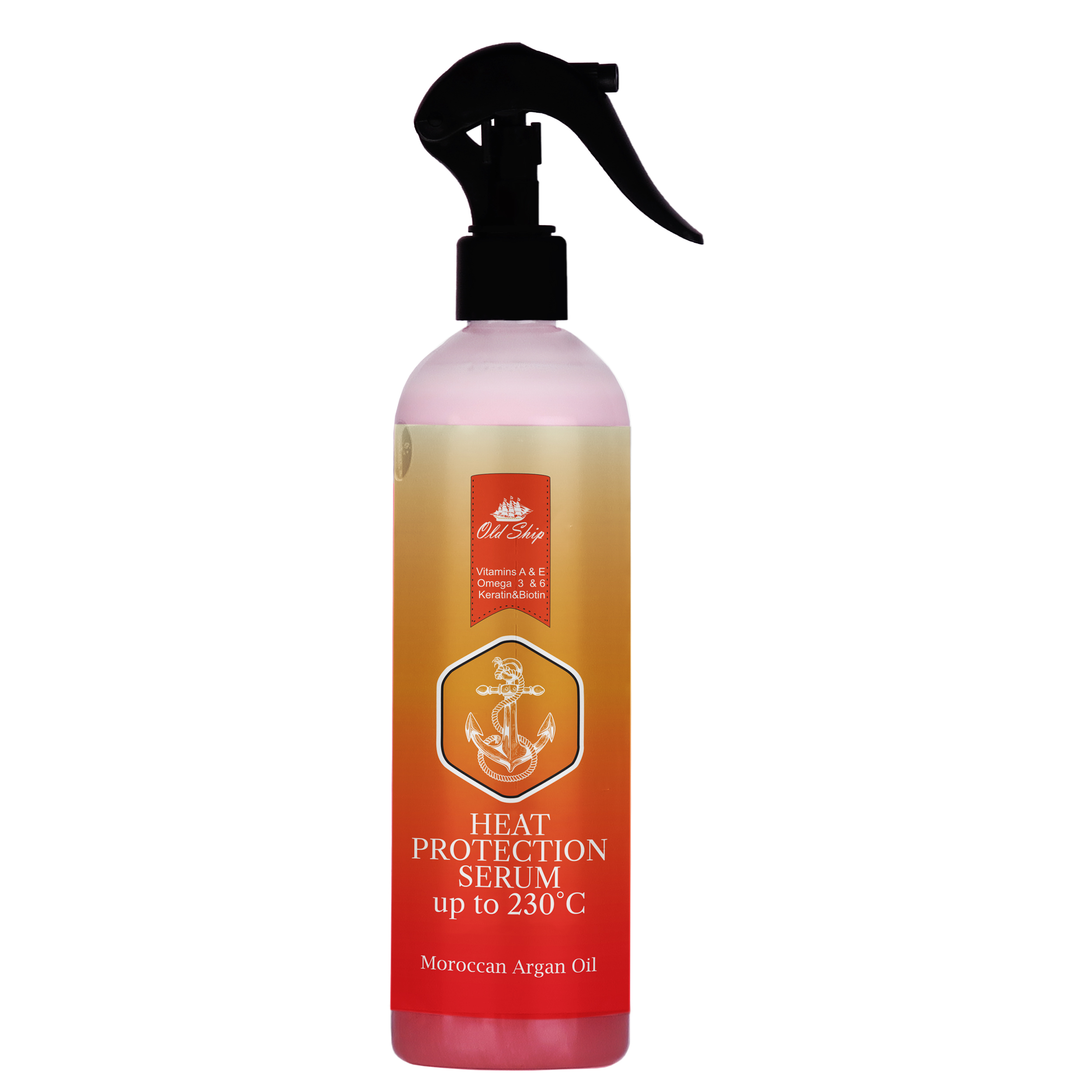 سرم دوفاز مو اولدشیپ مدل Heat Protect حجم 400 میلی لیتر