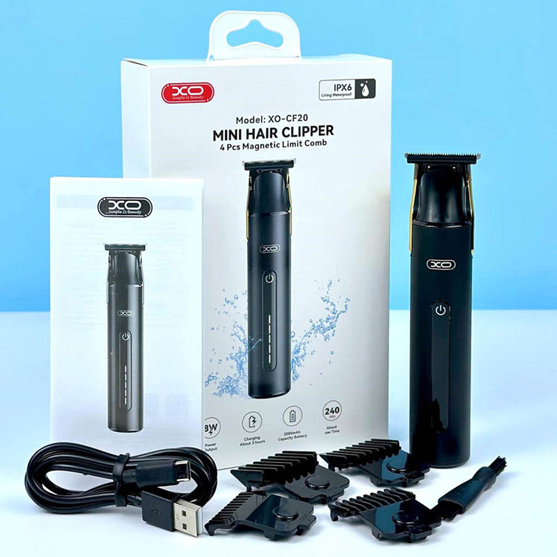 ماشین اصلاح موی سر و صورت شارژی ایکس او مدل CF20