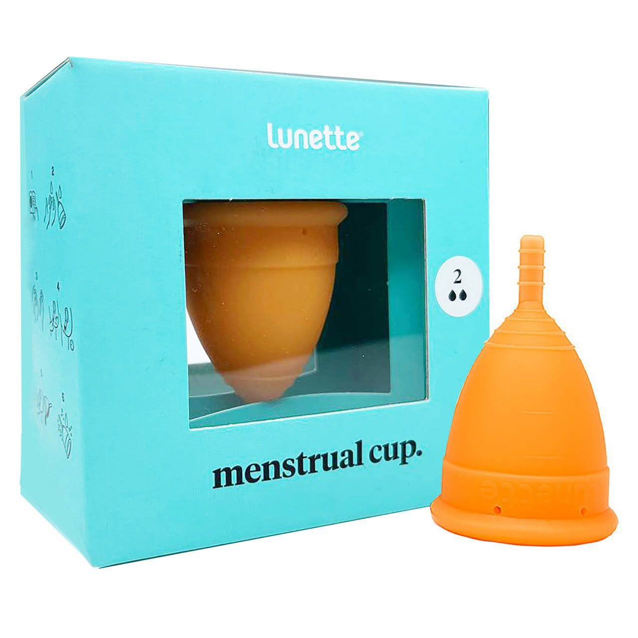 کاپ قاعدگی لونت شماره 2