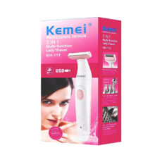 ماشین اصلاح موی بدن بانوان کیمی مدل KM-113