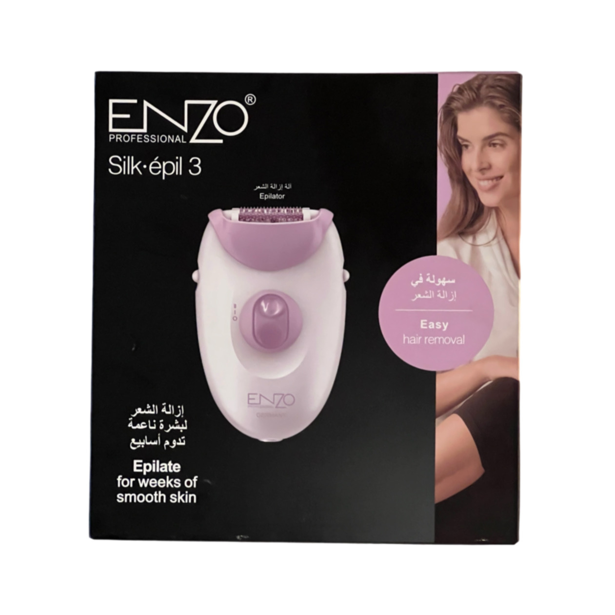 اپیلاتور بدن انزو پروفیشینال مدل EN-3390