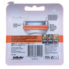 تیغ یدک ژیلت مدل Fusion5 بسته 4 عددی